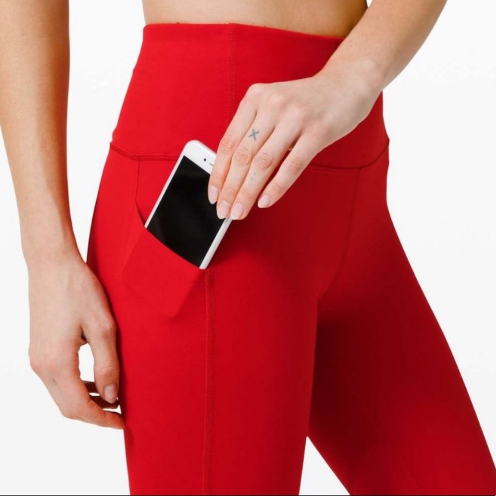Pace Rival High Rise Lululemon Leggings - Picture 2 of 8
